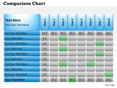 Consulting Diagram Comparison Chart With Eight Steps Marketing Diagram Consulting Diagram Comparison Chart With Eight Steps Marketing Diagram