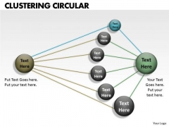 Consulting Diagram Concept Of Clustering Business Cycle Diagram Consulting Diagram Concept Of Clustering Business Cycle Diagram
