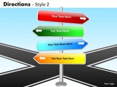 Consulting Diagram Directions Style 2 Strategy Diagram Consulting Diagram Directions Style 2 Strategy Diagram