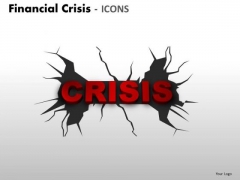 Consulting Diagram Financial Crisis Icons Business Diagram Consulting Diagram Financial Crisis Icons Business Diagram