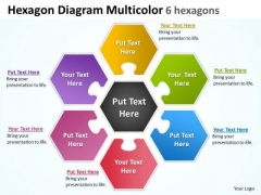 Consulting Diagram Hexagon Diagram Multicolor 6 Hexagons Sales Diagram Consulting Diagram Hexagon Diagram Multicolor 6 Hexagons Sales Diagram