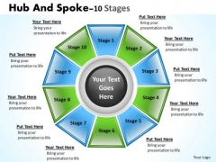 Consulting Diagram Hub And Spoke Stages 10 Sales Diagram Consulting Diagram Hub And Spoke Stages 10 Sales Diagram