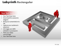 Consulting Diagram Labyrinth Rectangular Marketing Diagram Consulting Diagram Labyrinth Rectangular Marketing Diagram