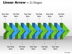 Consulting Diagram Linear Arrow 11 Stages 2 Sales Diagram Consulting Diagram Linear Arrow 11 Stages 2 Sales Diagram