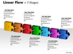 Consulting Diagram Linear Flow 7 Stages Strategic Management Consulting Diagram Linear Flow 7 Stages Strategic Management