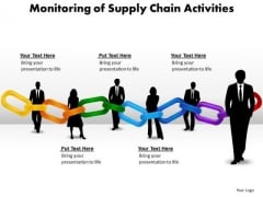Consulting Diagram Monitoring Of Supply Chain Activities Business Framework Model Consulting Diagram Monitoring Of Supply Chain Activities Business Framework Model