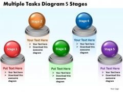 Consulting Diagram Multiple Tasks Diagram 5 Stages Strategy Diagram Consulting Diagram Multiple Tasks Diagram 5 Stages Strategy Diagram