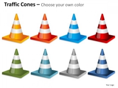 Consulting Diagram Traffic Cones Fallen Business Framework Model Consulting Diagram Traffic Cones Fallen Business Framework Model