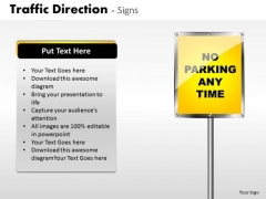 Consulting Diagram Traffic Direction Signs Business Diagram Consulting Diagram Traffic Direction Signs Business Diagram