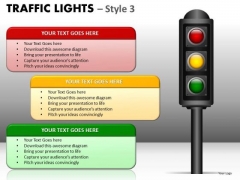 Consulting Diagram Traffic Lights Style Business Cycle Diagram Consulting Diagram Traffic Lights Style Business Cycle Diagram
