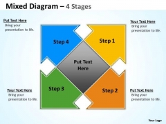 Consulting Diagram Two Arrow Mixed Diagram 4 Stages Marketing Diagram Consulting Diagram Two Arrow Mixed Diagram 4 Stages Marketing Diagram