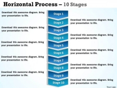 Consulting Diagram Vertical Process 10 Stages Sales Diagram