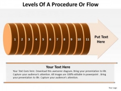 Levels Of A Procedure Or Flow 11 Stages Sales Diagram Levels Of A Procedure Or Flow 11 Stages Sales Diagram