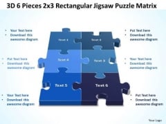 Marketing Diagram 3d 6 Pieces 2x3 Rectangular Jigsaw Puzzle Matrix Sales Diagram Marketing Diagram 3d 6 Pieces 2x3 Rectangular Jigsaw Puzzle Matrix Sales Diagram