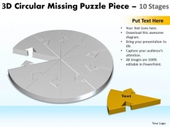 Marketing Diagram 3d Circular Missing Puzzle Piece 10 Stages 2 Marketing Diagram Marketing Diagram 3d Circular Missing Puzzle Piece 10 Stages 2 Marketing Diagram