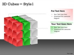 Marketing Diagram 3d Cubes Style 1 Consulting Diagram Marketing Diagram 3d Cubes Style 1 Consulting Diagram