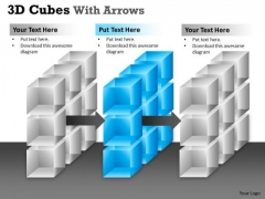 Marketing Diagram 3d Cubes With Arrows Strategic Management Marketing Diagram 3d Cubes With Arrows Strategic Management