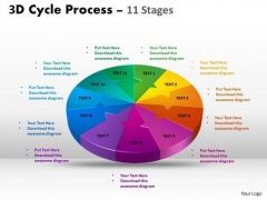 Marketing Diagram 3d Cycle Process Flow Chart 11 Stages Business Diagram Marketing Diagram 3d Cycle Process Flow Chart 11 Stages Business Diagram
