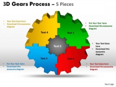 Marketing Diagram 3d Gear Process 5 Pieces Sales Diagram Marketing Diagram 3d Gear Process 5 Pieces Sales Diagram