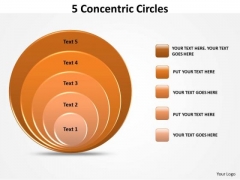 Marketing Diagram 5 Concetric Circles Strategy Diagram Marketing Diagram 5 Concetric Circles Strategy Diagram