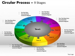 Marketing Diagram 9 Stages Circular Process Business Framework Model Marketing Diagram 9 Stages Circular Process Business Framework Model