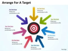 Marketing Diagram Arrange For A Target Consulting Diagram Marketing Diagram Arrange For A Target Consulting Diagram