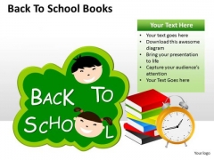 Marketing Diagram Back To School Books Consulting Diagram
