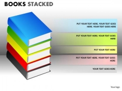 Marketing Diagram Books Stacked Business Diagram Marketing Diagram Books Stacked Business Diagram