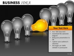 Marketing Diagram Business Idea Consulting Diagram