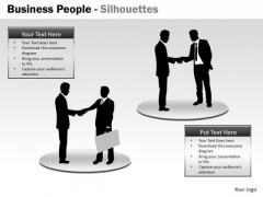 Marketing Diagram Business People Silhouettes Consulting Diagram Marketing Diagram Business People Silhouettes Consulting Diagram