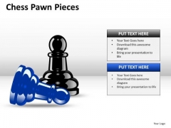Marketing Diagram Chess Pawn Pieces Ppt 1 Business Cycle Diagram