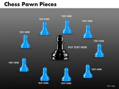 Marketing Diagram Chess Pawn Pieces Strategic Management