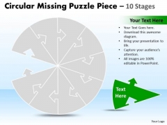 Marketing Diagram Circular Missing Puzzle Piece 10 Stages Consulting Diagram Marketing Diagram Circular Missing Puzzle Piece 10 Stages Consulting Diagram