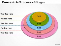 Marketing Diagram Concentric Process With Multicolors Business Diagram Marketing Diagram Concentric Process With Multicolors Business Diagram