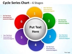 Marketing Diagram Cycle Series Diagrams Chart Stages Strategy Diagram
