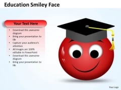 Marketing Diagram Education Smiley Face Business Diagram Marketing Diagram Education Smiley Face Business Diagram