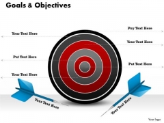 Marketing Diagram Focus On Business Goals Business Framework Model Marketing Diagram Focus On Business Goals Business Framework Model