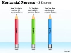 Marketing Diagram Horizontal Process 3 Stages Sales Diagram Marketing Diagram Horizontal Process 3 Stages Sales Diagram