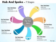 Marketing Diagram Hub And Spoke 7 Stages Business Diagram Marketing Diagram Hub And Spoke 7 Stages Business Diagram