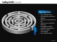 Marketing Diagram Labyrinth Circular Business Framework Model