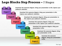 Marketing Diagram Lego Blocks Step Process 7 Stages Business Framework Model Marketing Diagram Lego Blocks Step Process 7 Stages Business Framework Model
