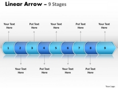 Marketing Diagram Linear Arrow 9 Stages Strategy Diagram Marketing Diagram Linear Arrow 9 Stages Strategy Diagram