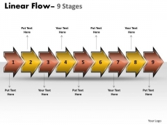 Marketing Diagram Linear Flow Arrow 9 Stages Business Finance Strategy Development Marketing Diagram Linear Flow Arrow 9 Stages Business Finance Strategy Development