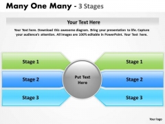Marketing Diagram Many One Many 3 Step Consulting Diagram Marketing Diagram Many One Many 3 Step Consulting Diagram