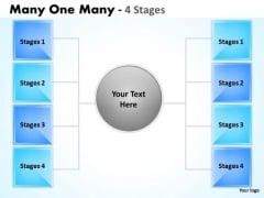 Marketing Diagram Many One Many 4 Step Strategy Diagram Marketing Diagram Many One Many 4 Step Strategy Diagram