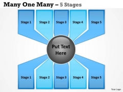 Marketing Diagram Many One Many Process 5 Stages Consulting Diagram Marketing Diagram Many One Many Process 5 Stages Consulting Diagram