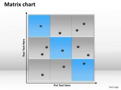 Marketing Diagram Matrix Trim Chart Business Framework Model