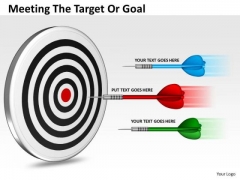 Marketing Diagram Meeting The Target Or Goal Sales Diagram Marketing Diagram Meeting The Target Or Goal Sales Diagram