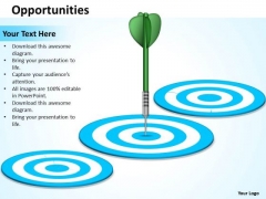 Marketing Diagram Opportunities Business Cycle Diagram