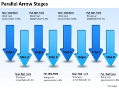 Marketing Diagram Parallel Arrow Stages Strategy Diagram Marketing Diagram Parallel Arrow Stages Strategy Diagram